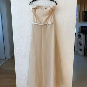 Champagne Prom Dress